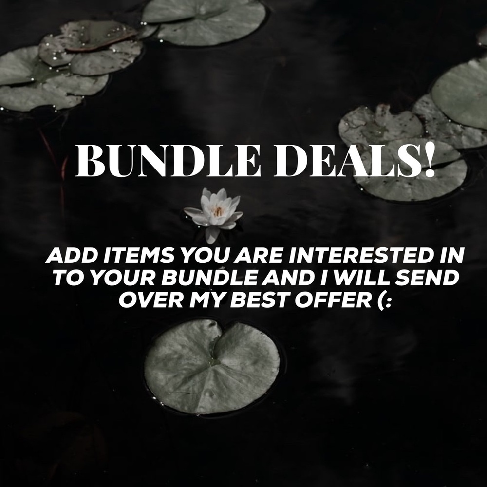 Bundling deals
